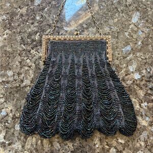 Vintage Beaded Evening Bag